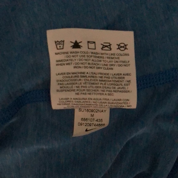 Nike dri fit racer back tank - Picture 3 of 4